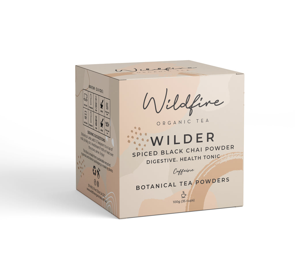 Wilder Spiced Black Chai Powder