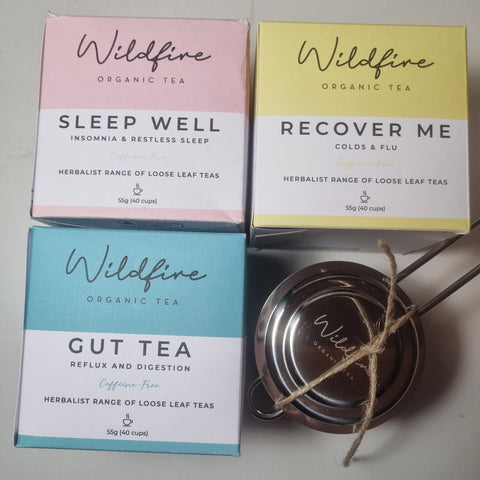 Herbalist Bundle and Strainer