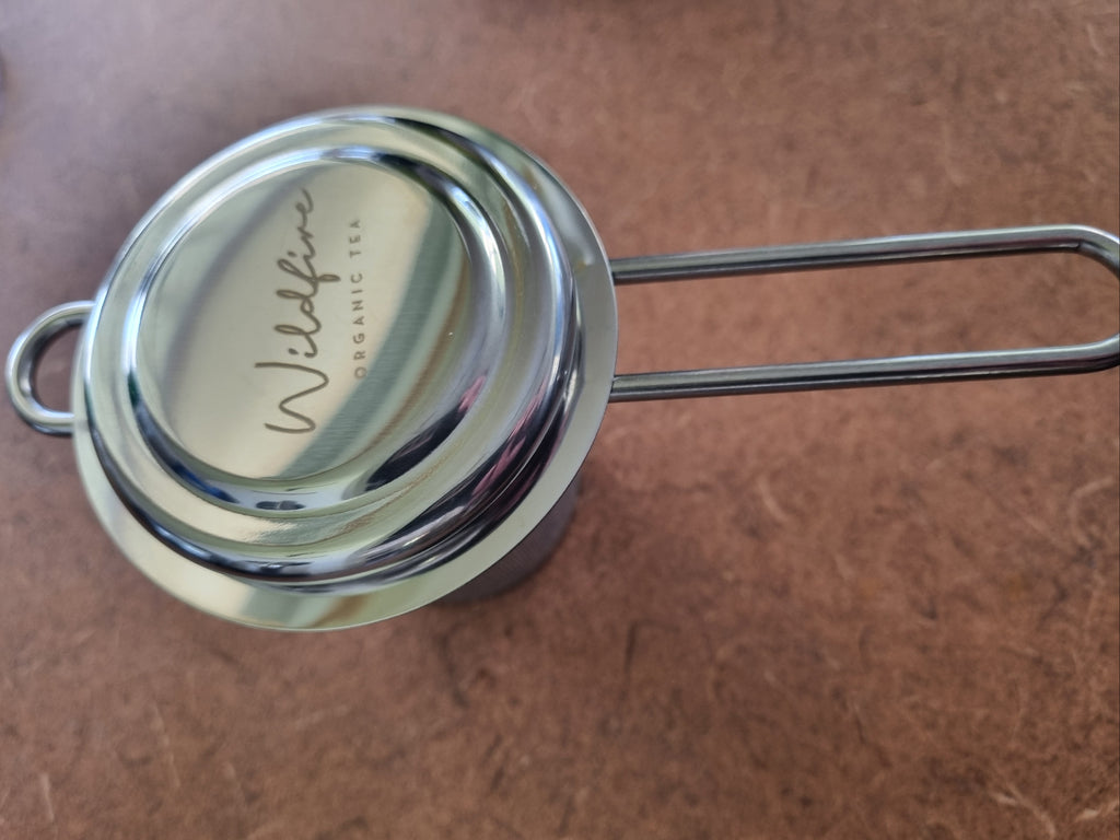Wildfire Tea Strainer