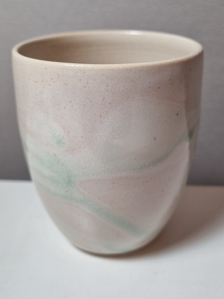 Tea vessel turquoise