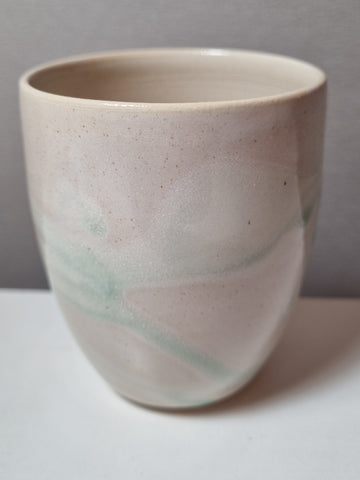 Tea vessel turquoise