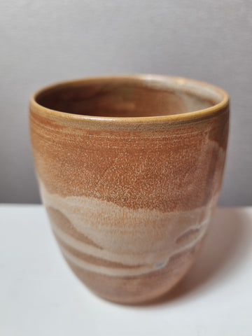 Tea vessel tan