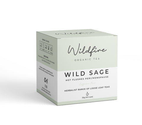 Wild Sage - Hot Flushes &  Peri/Menopause